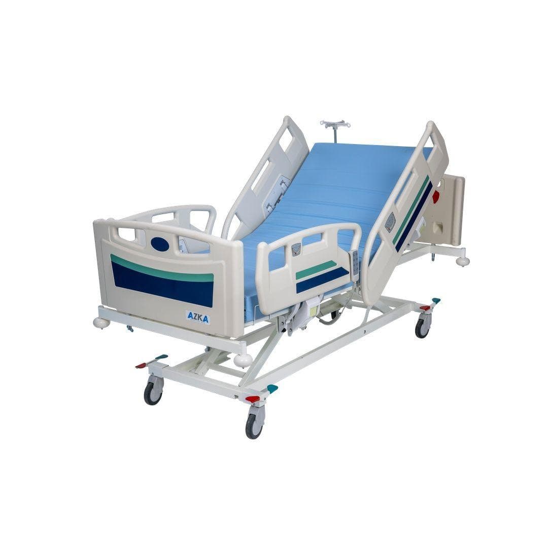BRK 4001 4 Motorlu ABS Hasta Yatağı