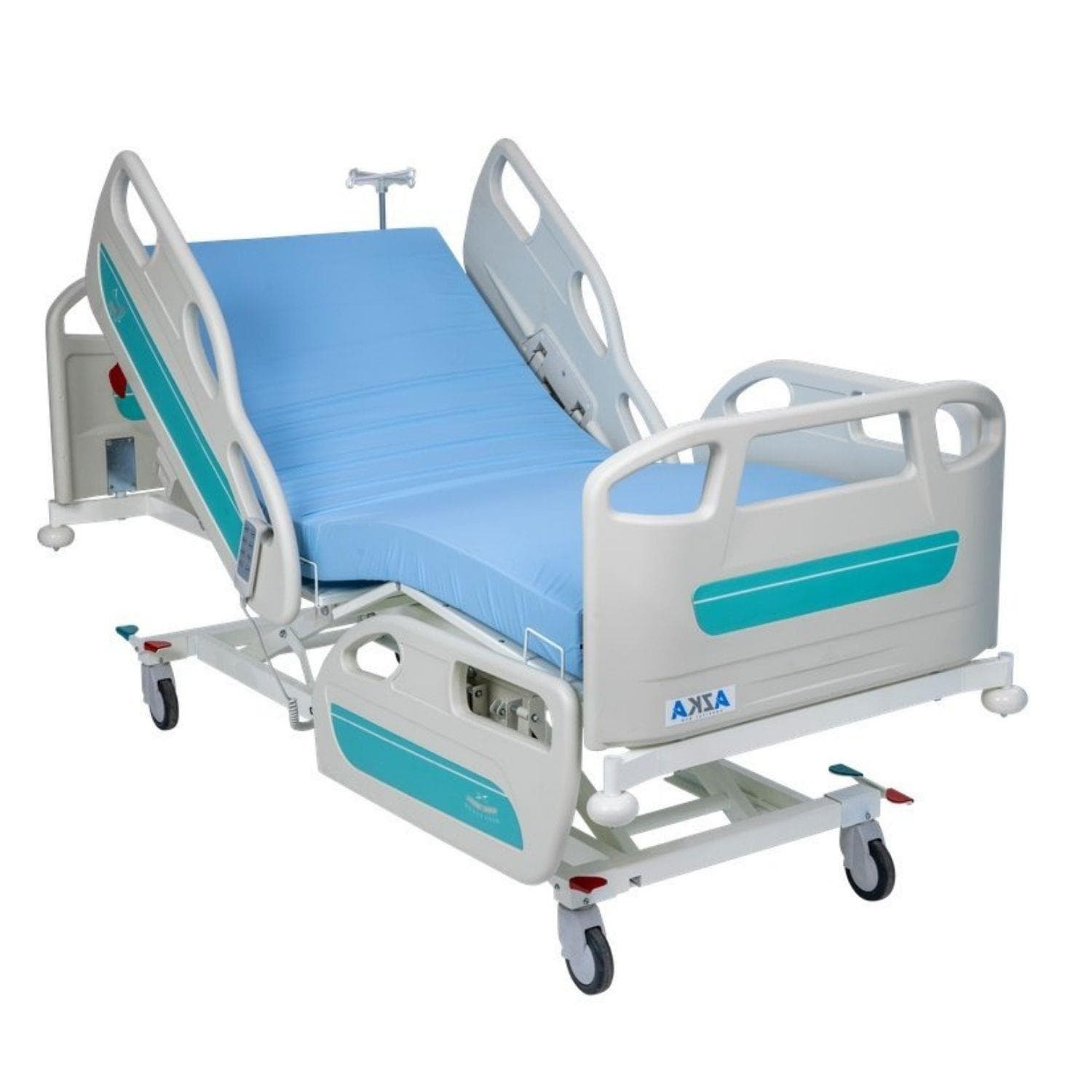 BRK 4002 4 Motorlu ABS Hasta Yatağı